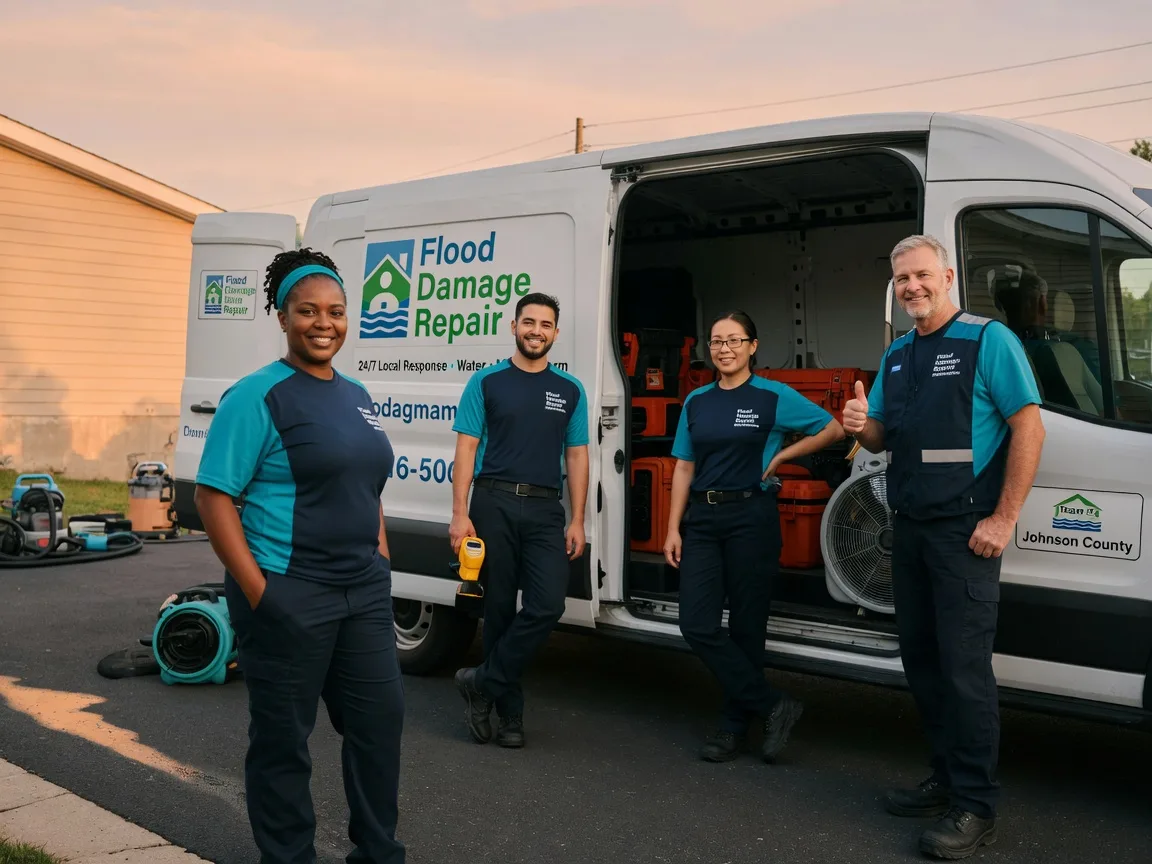 Water Damage Restoration company in Patterson, LA