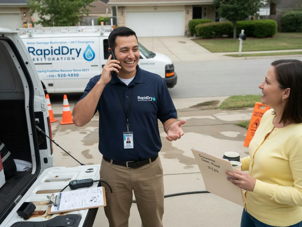 Water Damage Restoration Patterson, LA FAQs